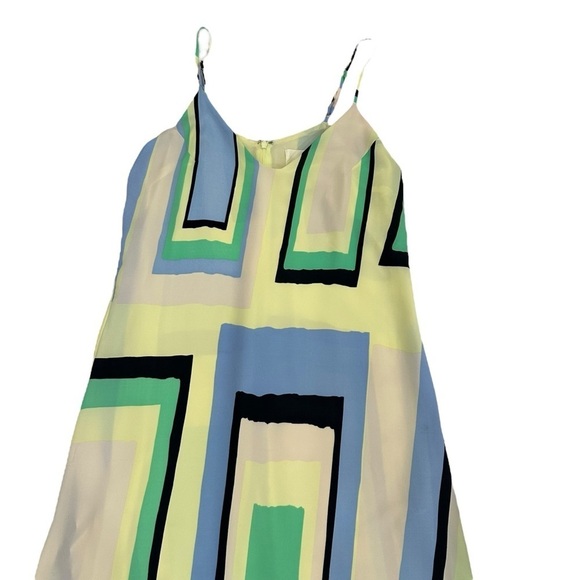 Anthropologie Maeve Abstract geometric printed maxi dress - Picture 5 of 9
